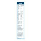 Bosch 3397118324 (653) Aerotwin 650 mm és 400 mm keret nélküli ablaktörlő lapát készlet 