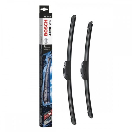 Bosch 3397118911 (AR566S) Aerotwin 475 mm és 425 mm keret nélküli ablaktörlő lapát készlet 