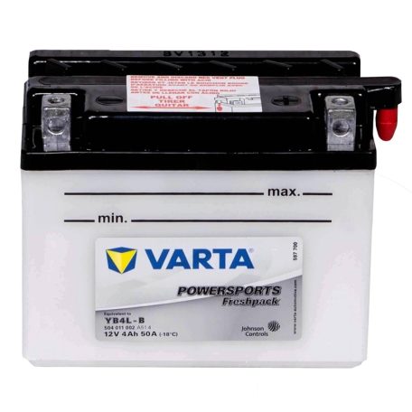 Varta 12v 4ah motor akkumulator jobb YB4L B