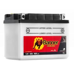 Banner Bike Bull 12v 4ah 40A motor akkumulátor jobb+ YB4L-B