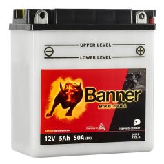 Banner Bike Bull 12v 5ah 50A motor akkumulátor jobb+ YB5L-B