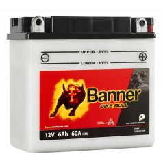 Banner Bike Bull 12v 6ah 60A motor akkumulátor jobb+ 12N5,5-3B