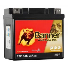   Banner Bike Bull GEL YGTZ7-S 12v 6Ah 100A jobb motor akkumulátor