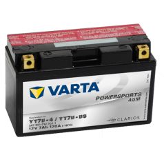 Varta 12v 7ah AGM motor akkumulator bal YT7B BS