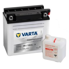 Varta 12v 9ah motor akkumulator jobb YB9L B