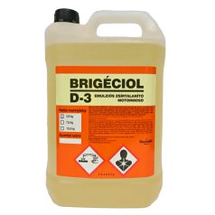 Brigéciol D-3 (D3) emulziós zsírtalanító motormosó 5L 