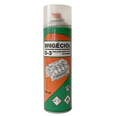   Brigéciol D-3 (D3) emulziós zsírtalanító motormosó spray 500ml