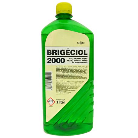 Brigéciol 2000 vízes alapú zsírtalanító motormosó 1L 