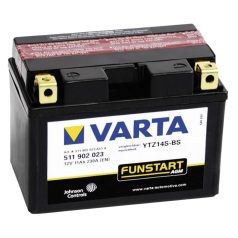 Varta 12v 11ah AGM motor akkumulator bal YTZ14S BS