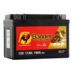   Banner Bike Bull GEL YTZ14-4 12v 11Ah 210A bal motor akkumulátor 