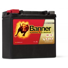   Banner Running Backup 51400 / AUX14 12v 12ah 200A bal+ kiegészítő autó akkumulátor  
