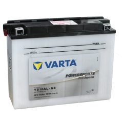 Varta 12v 16ah motor akkumulator jobb YB16AL A2