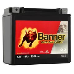   Banner Bike Bull AGM YTX20L-BS 12v 18Ah 250A jobb motor akkumulátor