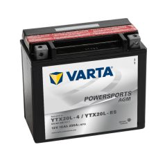 Varta YTX20L-BS 12V 18Ah Jobb+ AGM motor akkumulátor