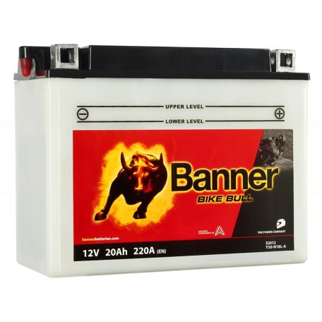 Banner Bike Bull 12v 20ah 220A motor akkumulátor jobb+ Y50-N18L-A