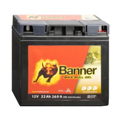   Banner Bike Bull GEL YT20H-3 (52101, 51913) 12v 18Ah 250A jobb motor akkumulátor 