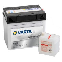 Varta 12v 30ah motor akkumulator jobb 53030