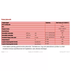   Shell Gadus S2 V220AD 2 régen Alvania/Retinax HDX 18 kg  Nagynyomásálló(EP) univerzális zsír
