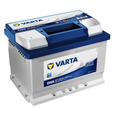   Varta 12v 60ah autó akkumulátor jobb+ -alacsony 560 409 054