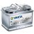 Varta Silver AGM 12v 70ah start-stop autó akkumulátor jobb alacsony 570 901 076 D582