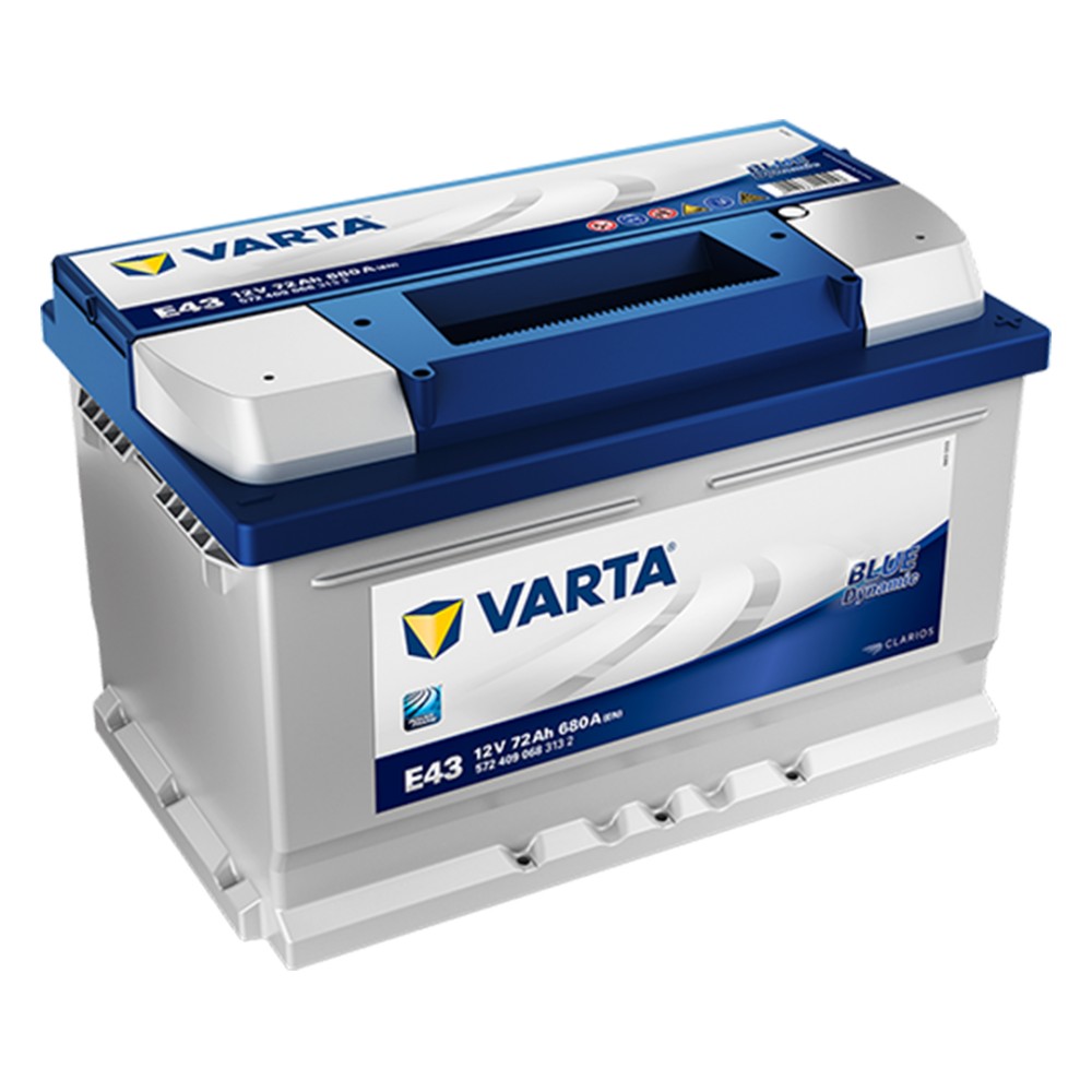 Аккумулятор varta 72ah