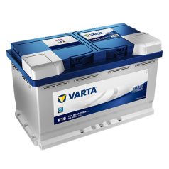   Varta Blue EFB 12v 80ah 800A autó akkumulátor jobb+ 585501080D842