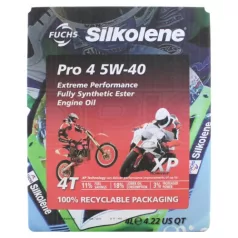 Fuchs Silkolene Pro 4 5W-40 - XP 4L motorolaj