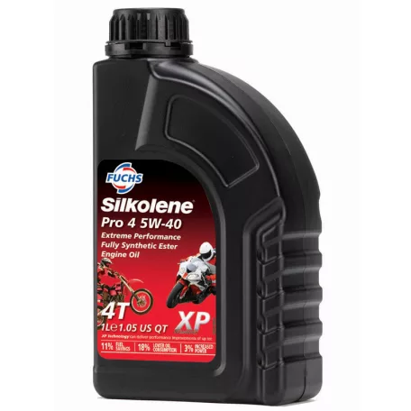 Fuchs Silkolene Pro 4 5W-40 - XP 4L motorolaj