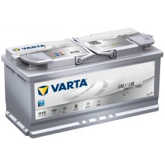 Varta Silver AGM 12v 105ah start-stop autó akkumulátor jobb alacsony 605 901 095 D582