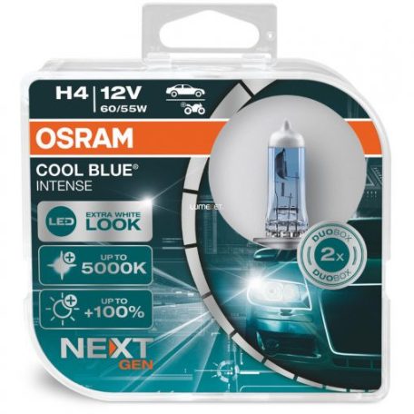 Osram Cool Blue H4 2db