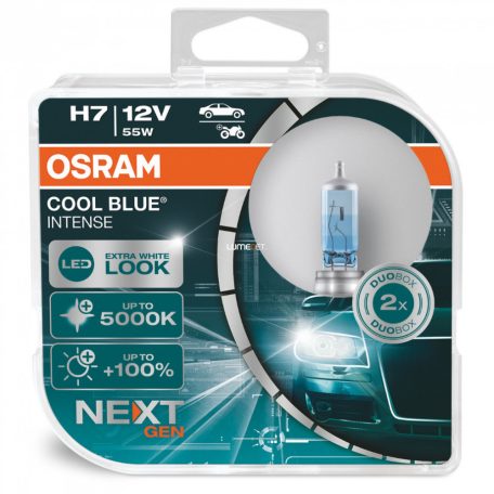 Osram Cool Blue H7 2db