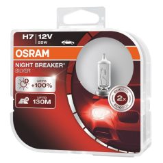 Osram Night Braker Silver H7 2db