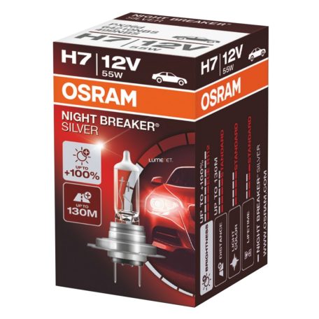 Osram Night Braker Silver H7 1db