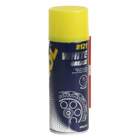 Mannol White Grease (fehér zsír) 450ml lánckenő spray