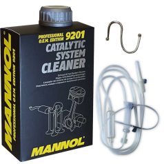   Mannol 9201 Catalytic System Cleaner 500ml katalizátortisztító