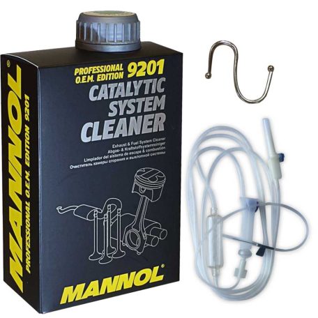 Mannol 9201 Catalytic System Cleaner 500ml katalizátortisztító