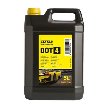 Textar Dot 4 5L fékfolyadék