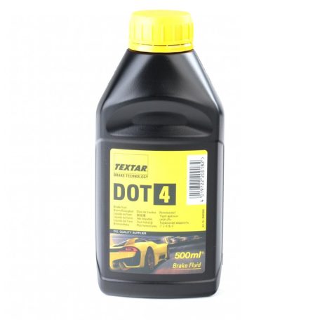 Textar Dot 4 0,5L fékfolyadék