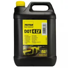 Textar Dot 4 LV 5L fékfolyadék
