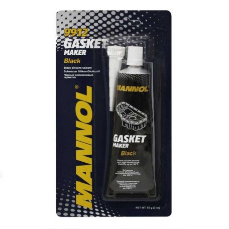 Mannol 9912 Gasket Maker 85g fekete tömítőpaszta