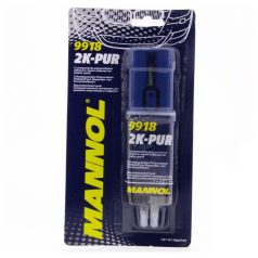 Mannol 9918 2K-PUR 30g kétkomponensű műanyagragasztó