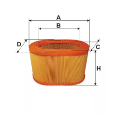 Filtron AE 333/1 (AE333/1) levegőszűrő