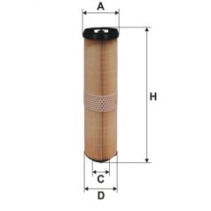 Filtron AK 218/2 (AK218/2) levegőszűrő