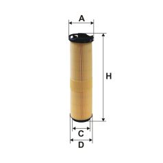 Filtron AK 218/6 (AK218/6) levegőszűrő