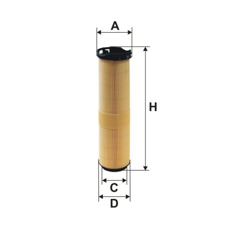 Filtron AK 218/6 (AK218/6) levegőszűrő