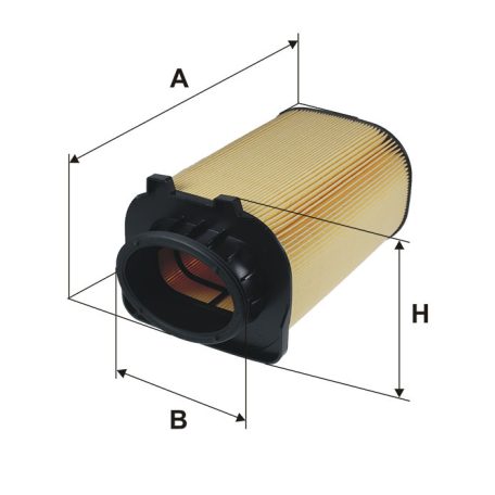 Filtron AK 218/7 (AK218/7) levegőszűrő