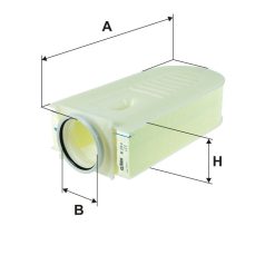 Filtron AK 218/8 (AK218/8) levegőszűrő