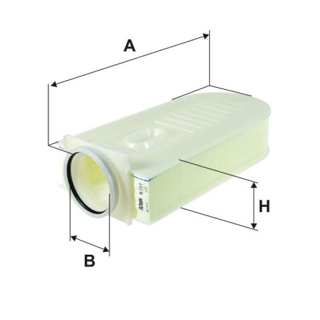 Filtron AK 218/9 (AK218/9) levegőszűrő