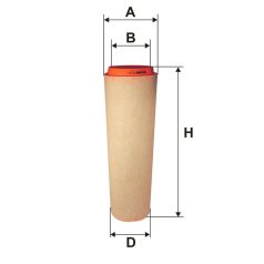 Filtron AK 362/1 (AK362/1) levegőszűrő