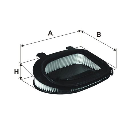 Filtron AK 362/6 (AK362/6) levegőszűrő